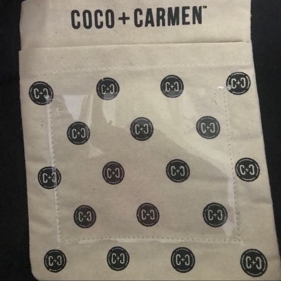 Coco + Carmen Canvas Crossbody Bag Purse - Picture 5 of 9